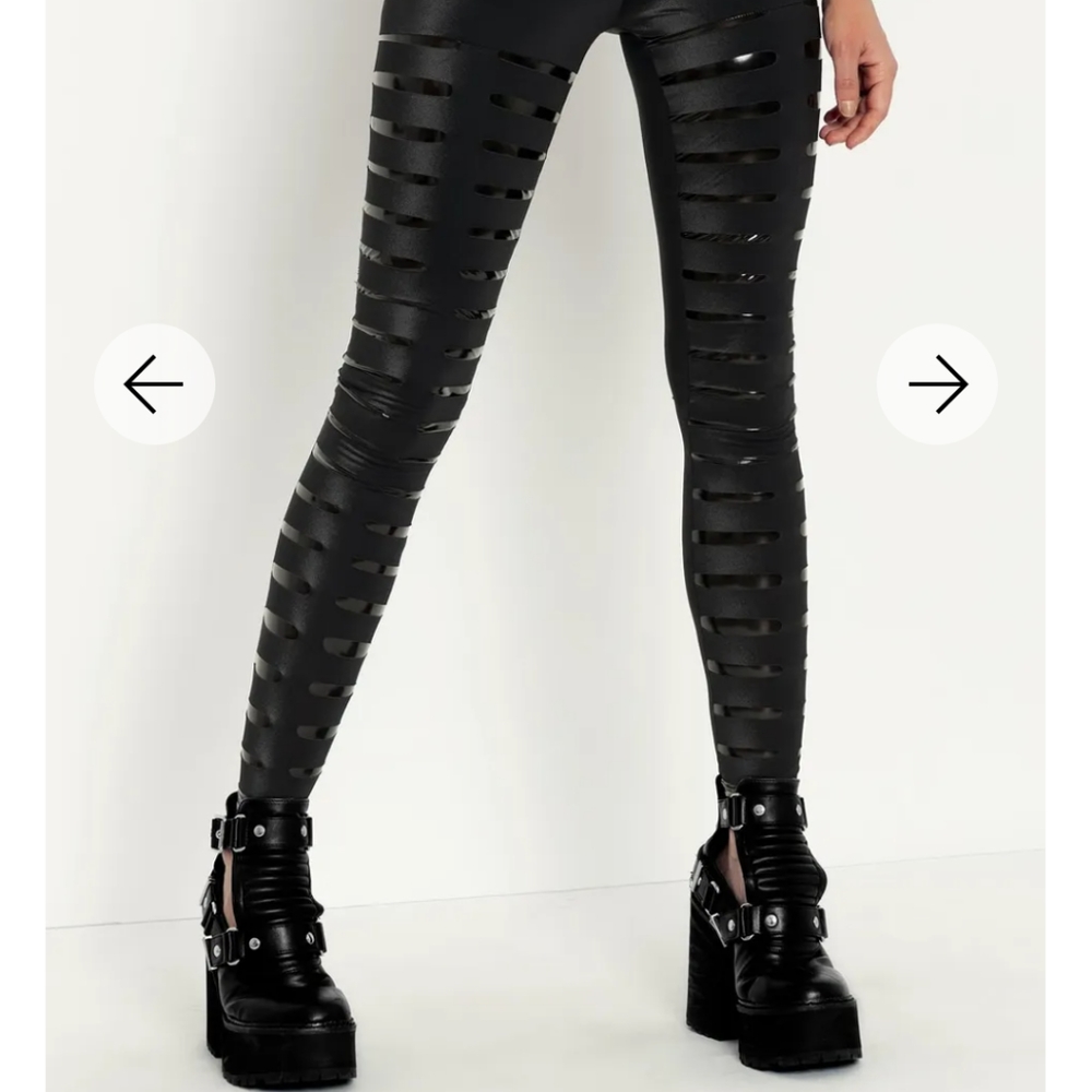 ISO ties that bind leggings